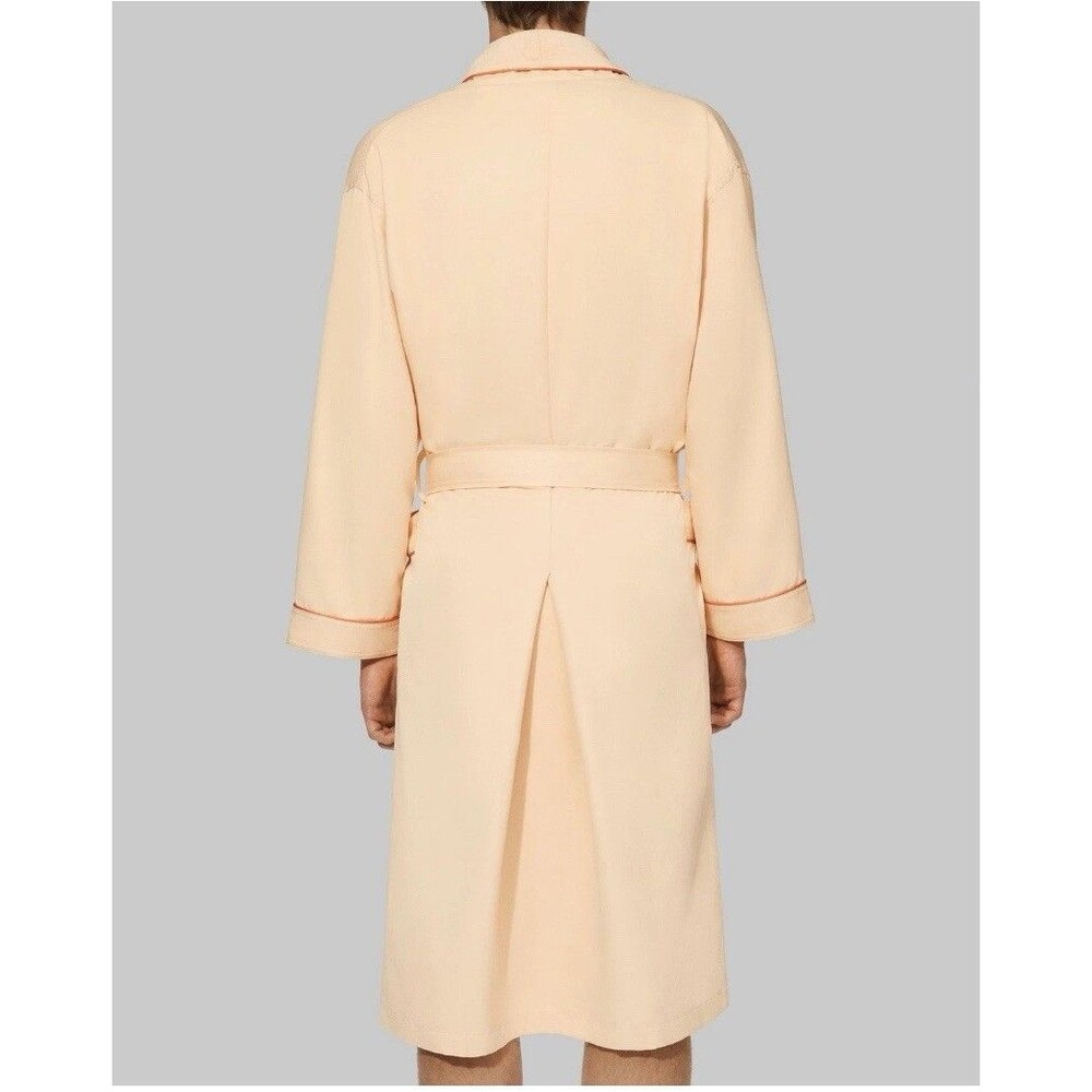 New Taylor Swift The Life of A Showgirl Light Orange Bathrobe Size M/L In Hand - Picture 3 of 4
